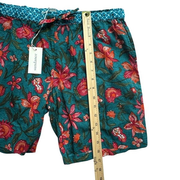 NWT LOT Bundle 2 Sundance Women's Floral Patterned 100% Cotton Shorts S - Picture 8 of 12